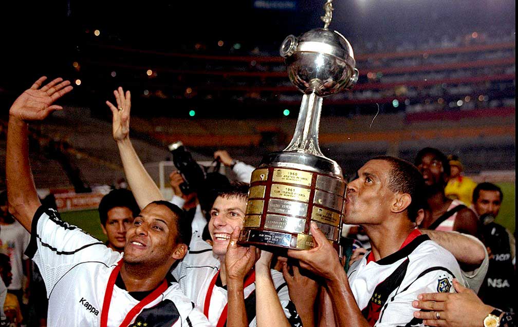 Conmebol formaliza em site oficial título internacional do Vasco