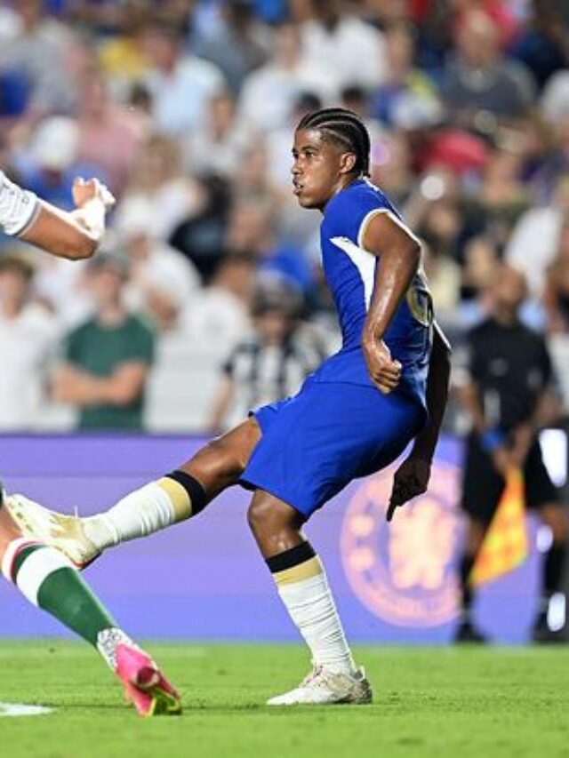 Andrey Santos quebra a expectativa da torcida do Chelsea