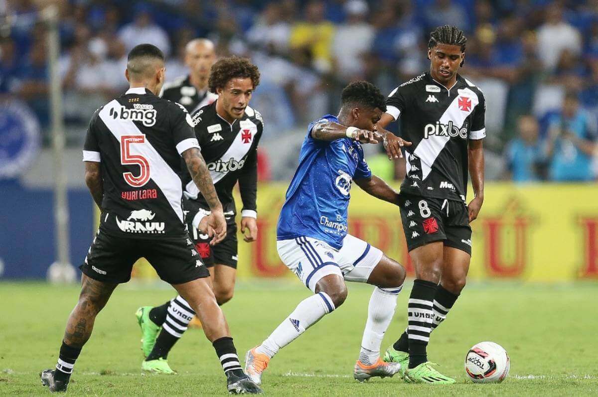PRÉVIA: Cruzeiro x Vasco; confira análise e principais estatísticas